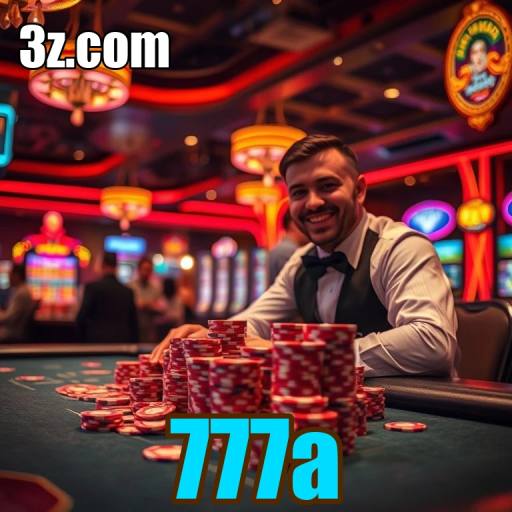 Slots incríveis no 777a: diversões e prêmios a girar!